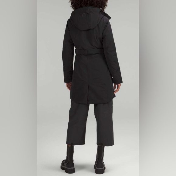 NWOT NEW Lululemon Apres It All Jacket Black - Picture 2 of 10